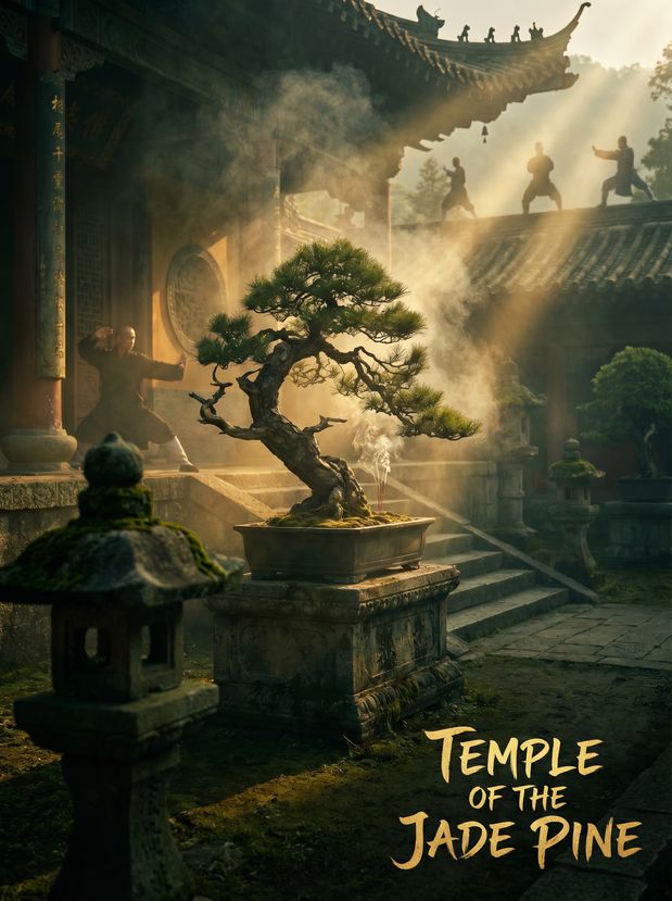 四虎植物视频-百年古松盆景艺术