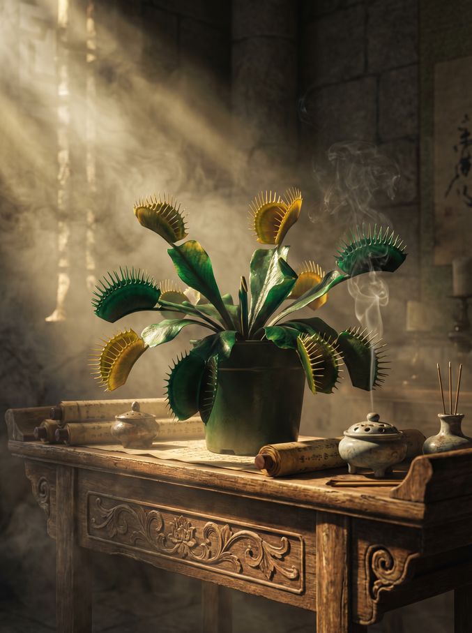 四虎植物视频-食虫植物奇观