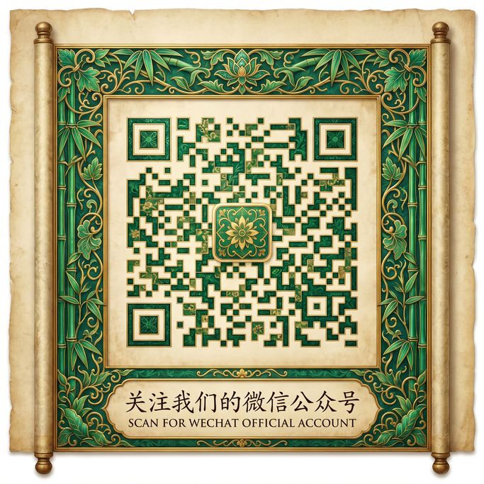 四虎公众号二维码